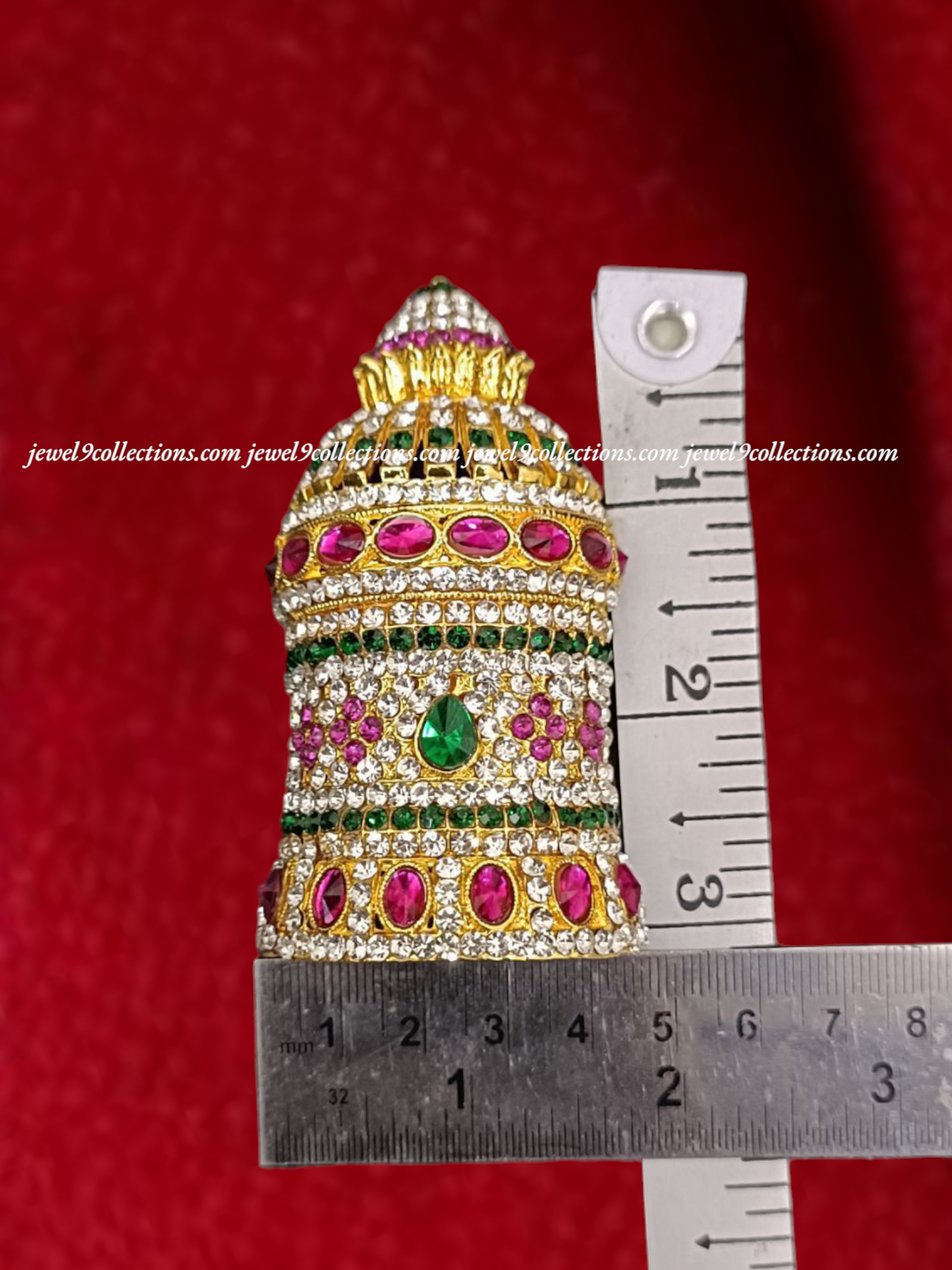 3 inch crown kreedam for God and Goddess