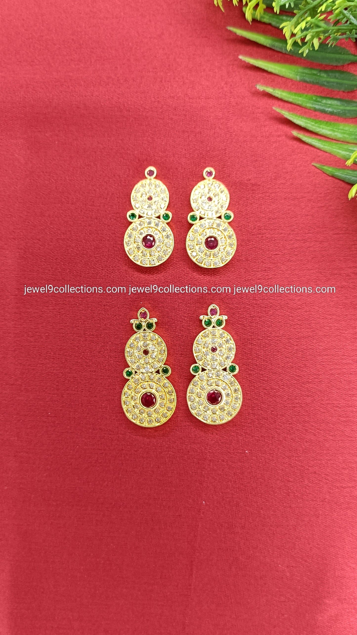AD Stone God Earrings