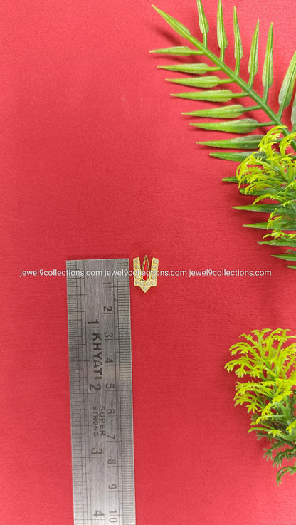 Tirupati Balaji Naman Height 1.25 cm