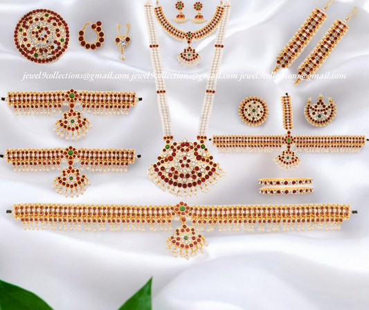 Classical Kuchipudi dance set