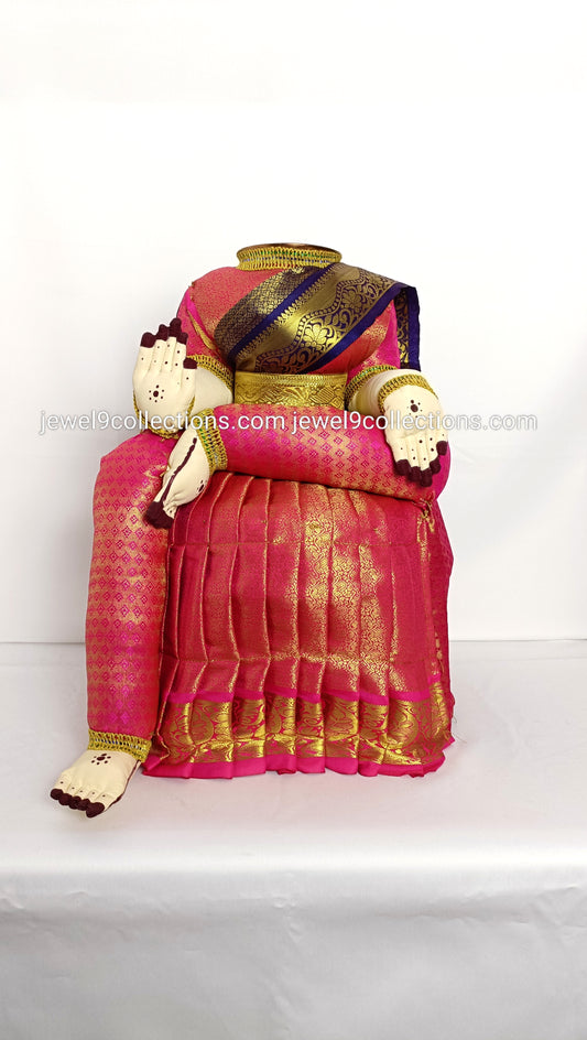 Varalakshmi Amman plain Idol 18 inches