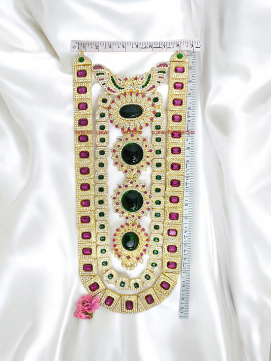 Tirupati Balaji-Venkateswara Swamy Haram full set